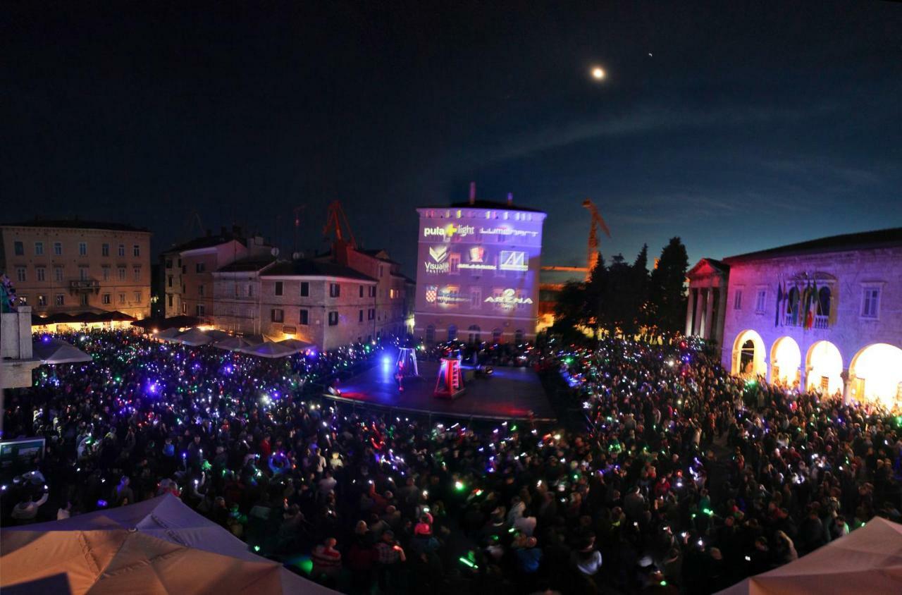Apartments Antons 2 Pula Zewnętrze zdjęcie